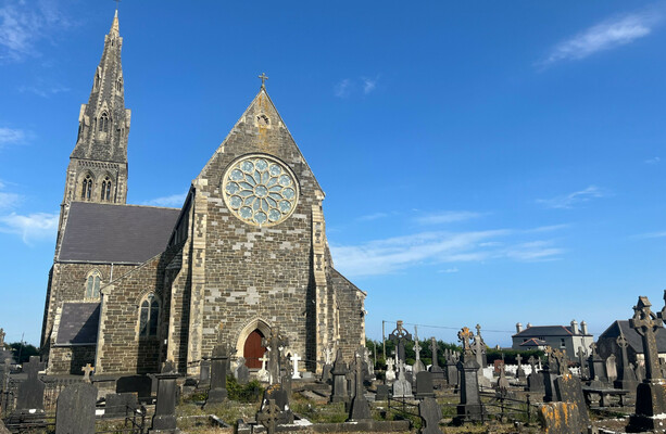 Peaceful quiet of rosary shattered after stabbing at Tramore church - The Journal