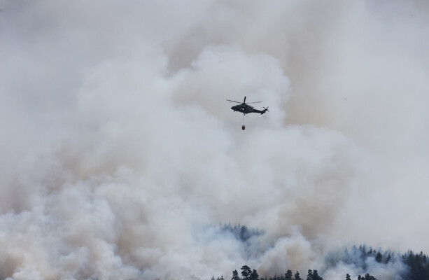 Wildfire on Tipperary mountain spreads as public urged to stay away from area