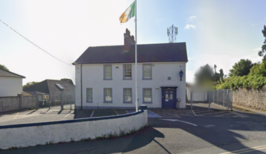 Two gardaí taken to hospital after Edenderry garda station evacuated