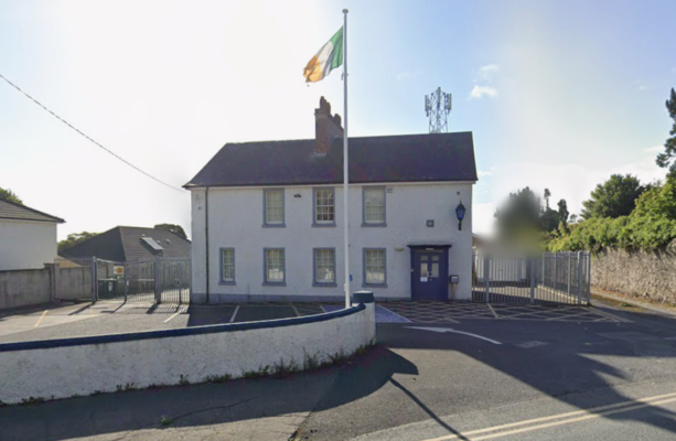Two gardaí taken to hospital after Edenderry garda station evacuated