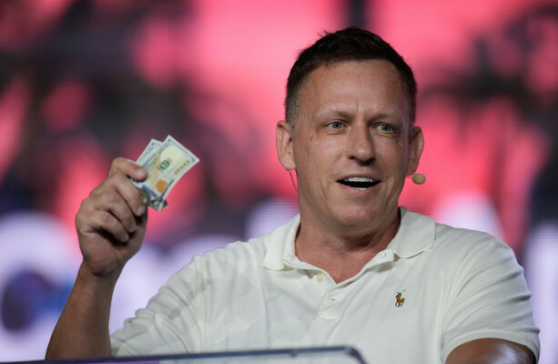 Peter Thiel’s Dialog is suing Powerscourt Hotel over cancelled invite-only conference