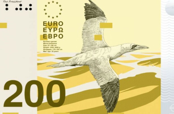 Euro notes are getting a makeover