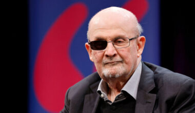 Salman Rushdie testifies at terrorism trial of man convicted of stabbing ambush