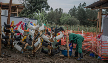 Sitdown Sunday: A doctor inside the Congo's deadly Ebola outbreak