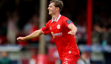 Ireland U21 international stars as Shelbourne earn emphatic win in Europe