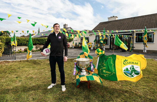 David Moran: Kerry will win back-to-back All-Ireland titles if they find 'extra level'