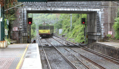 Irish Rail plans four-track expansion of the country's busiest railway line