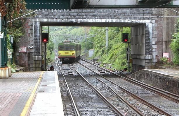 Irish Rail plans four-track expansion of the country's busiest railway line