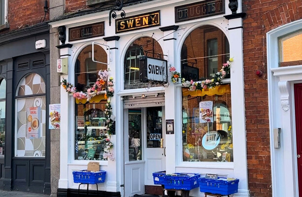 We went inside the 179-year-old pharmacy made famous by James Joyce's Ulysses