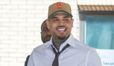 Chris Brown pleads guilty to affray over 'vicious' bottle attack at London club