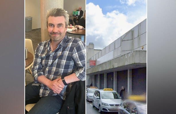 Antrim politician staging Dunnes Stores sit-in over derelict building in his town