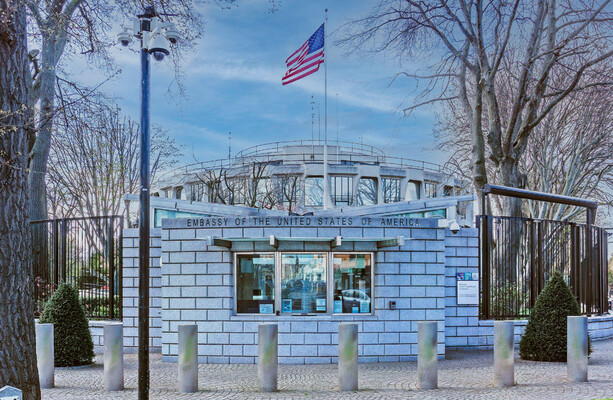 US embassy says Occupied Territories Bill 'risks real unintended consequences' and is 'unhelpful'
