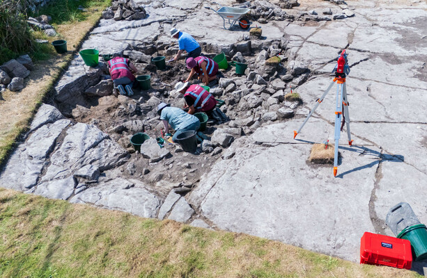 'Rare' discovery of adjacent tombs in Co Galway offers insight into prehistoric burials