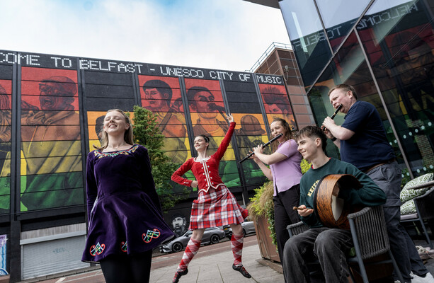 Fleadh in Belfast to attract over 800,000 tourists to the city, organisers predict