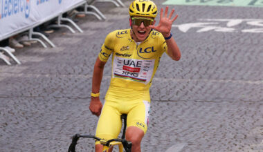 Pogacar clinches record-equalling fifth Tour de France title · The 42