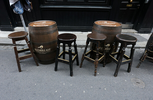 Alcohol consumption fell again last year, and Ireland is now within the EU average