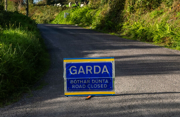 Gardaí appeal for witnesses after a man (50s) dies in a single-vehicle crash in Clare