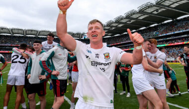 Mayo's Ryan O'Donoghue wins All-Ireland football final Man of the Match award