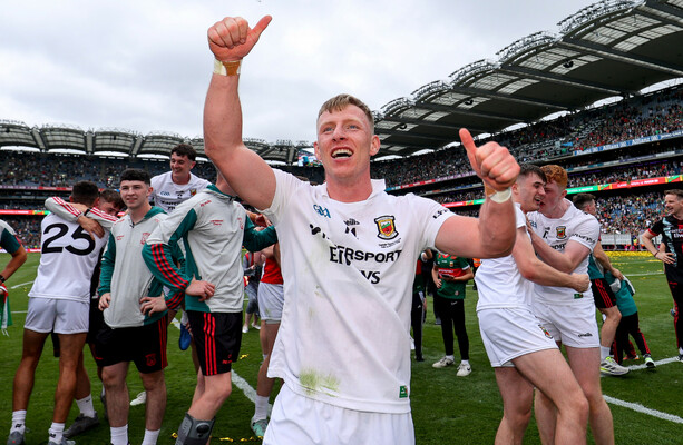 Mayo's Ryan O'Donoghue wins All-Ireland football final Man of the Match award