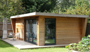 New planning rules for garden cabins and bike and bin sheds come into force