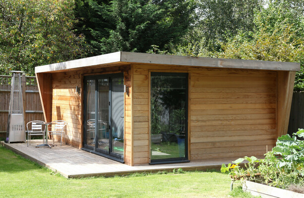 New planning rules for garden cabins and bike and bin sheds come into force