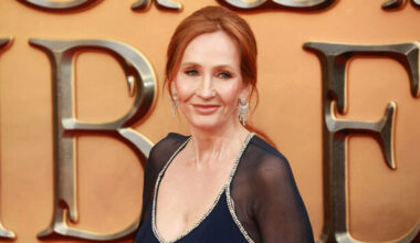 Who are the group taking legal action against a Belfast festival and how is JK Rowling involved?