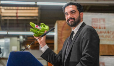 Zohran Mamdani announces development of five discounted New York-owned grocery stores