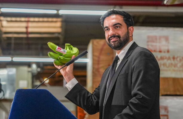Zohran Mamdani announces development of five discounted New York-owned grocery stores