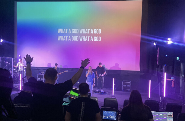 Dublin cinemas are now hosting religious services