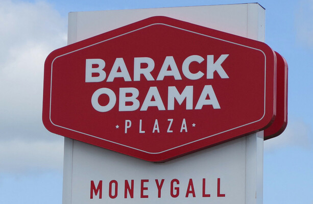 Winning €8.2m Lotto ticket sold at Obama Plaza · TheJournal.ie