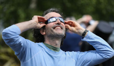 There's a European total eclipse in two weeks (with Ireland getting about 95% darkness)