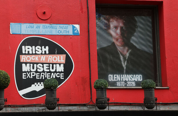 From 20p a day as a busker to selling out Sydney Opera House: Glen Hansard's life in music
