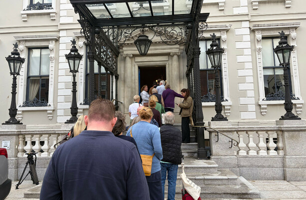 'One of our own': A queue out the door in Dublin to sign Glen Hansard's Book of Condolence