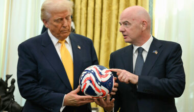 Uefa says all European teams will boycott World Cup if Infantino's sell-off goes ahead