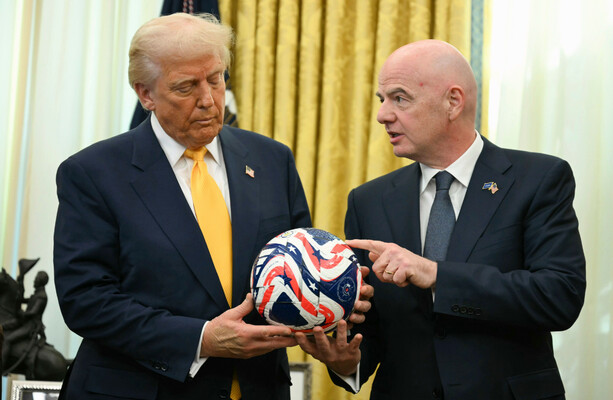 Uefa says all European teams will boycott World Cup if Infantino's sell-off goes ahead