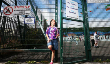 Dublin's Portland Row sports pitch saved as housing development refused after local campaign