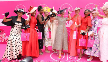Here are the winning outfits from this year's Galway Races