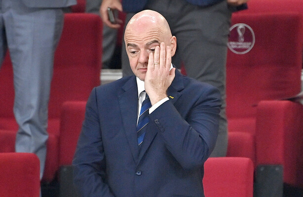 Infantino's top adviser quit and released a scathing statement about the World Cup investment row