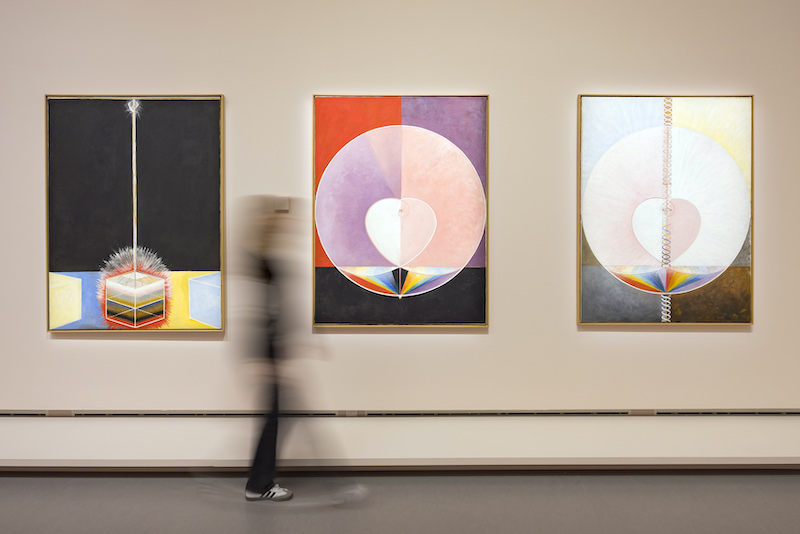 Hilma af Klint’s Visionary Paintings Take Over Paris’s Grand Palais