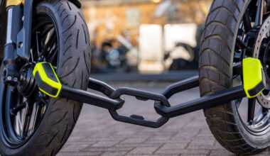hiplok introduces a compact modular locking system for portable bike security