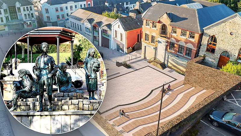 Hiring Fair children to keep their place in Letterkenny's new Market Square