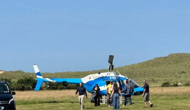 Hollywood stars arrive to Mullaghmore