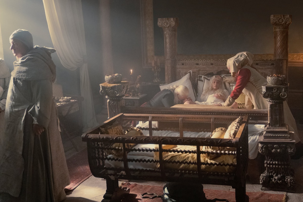 House of the Dragon season 3 Daeron Fire and Blood twist