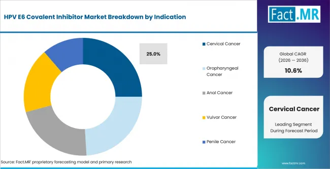 Hpv E6 Covalent Inhibitor Market Analysis By Indication Hpv E6 Covalent Inhibitor Market Analysis By Indication
