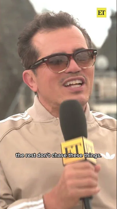 John Leguizamo Says 'The Odyssey' Is 'Highlight' of His Life #johnleguizamo #theodyssey - YouTube