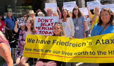 HSE urged to ‘think past price’ in protest over drug for Friedreich’s Ataxia