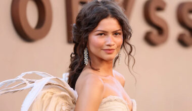 Zendaya wraps 'The Odyssey' press tour in an otherworldly winged gown worthy of Athena