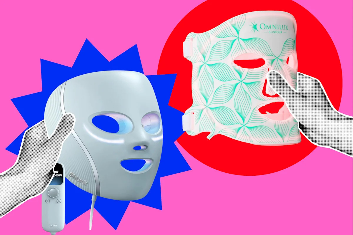 3 best LED red-light therapy face masks of 2026, according to dermatologists, estheticians and celebrity makeup artists