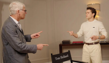 Tom Holland (the actor) broke down the difficulty of filming in Imax in an interview with Tom Holland (the historian)