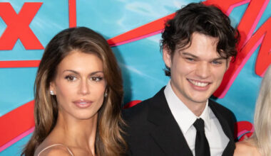 Kaia Gerber and Homer Gere meet three decades after parents' divorce